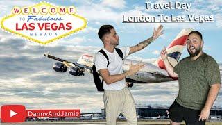Las Vegas Travel Day | New York New York Hotel Room Tour | Slot Play | First Night