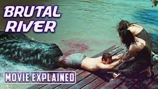 The Brutal River (2005) Movie Explained in Hindi Urdu | Crocodile Movie