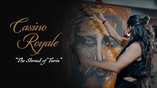 Live Painting w/ Vanessa Horabuena -- Casino Royale Dinner