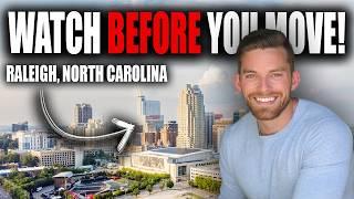 They’re LYING to you about Moving to Raleigh