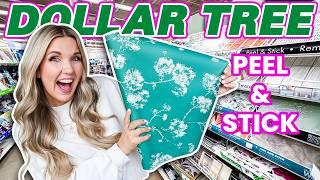 Change Your Life with Peel & Stick Wallpaper from Dollar Tree!