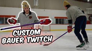 Creating a custom BAUER TWITCH