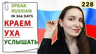 DAY #228 OUT OF 366  | SPEAK RUSSIAN IN 1 YEAR