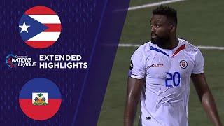 Puerto Rico vs. Haiti: Extended Highlights | CONCACAF Nations League | CBS Sports Golazo America