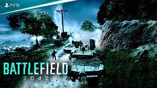 Battlefield 2042 PS5 │Vehicle Full Gameplay + Tornado Event Teaser