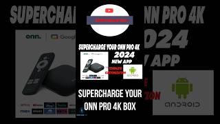 Supercharge your New Onn pro 4k 2024 #shorts   #tech #amazingapp #techtok #appreview