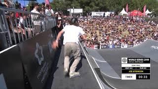 Joe Atkinson | 1st place - Occitanie World Skate Roller Freestyle Park Semi Final| FISE Montpellier