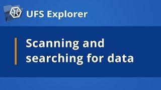 UFS Explorer manual: Scanning the drives before recovery [SysDev Laboratories]