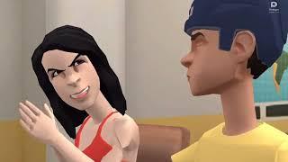 Evil Lori Loud & Jeffy Brings an A-O Rated Game To School & Gets Grounded!