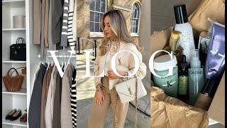 HARRODS, HOLY GRAIL BEAUTY PRODUCTS & WHOLE FOODS | VLOG | Freya Killin