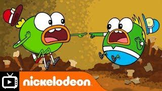 Breadwinners | Freaky Rye-Day | Nickelodeon UK