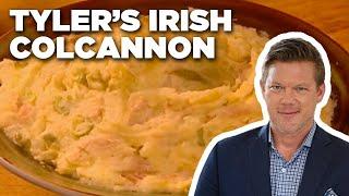 Tyler Florence's Irish Colcannon (THROWBACK IN IRELAND) | Tyler's Ultimate | Food Network