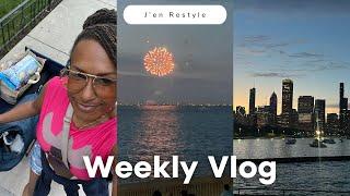 Weekly Vlog + Zara Haul + Community Service +July  4th Fireworks + We are going live on Saturday