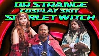 Dr Strange and Scarlet Witch Skit  | Shots By Shinobi