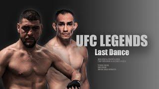 Nick Diaz & Tony Ferguson - Preparing for Last UFC Battle
