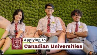 Applying to Canadian Universities | KTJ Sixth Form