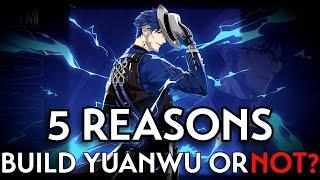 [WuWa] Yuanwu Main's Review. Is Yuanwu Really The Worst Character In Game?