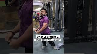 Gym De Motivation @VibhuVarshney  #shorts #short #ytshorts