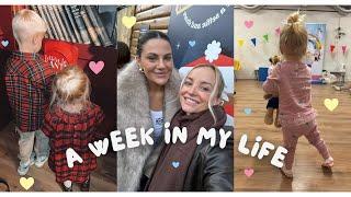 SPEND THE WEEK WITH ME | MUM LIFE, WORKING, CHRISTMAS MARKETS AND CINEMA TRIPS.