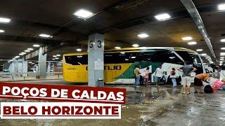 Gontijo | Ônibus de Poços de Caldas para Belo Horizonte - Desembarque Final em Belo Horizonte!