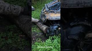 Словил бревна #квадроцикл #atv4x4 #brp #atvoffroad #mud