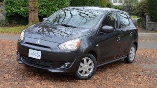 2014 Mitsubishi Mirage Review