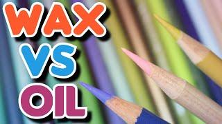 Wax VS Oil | Colored Pencil REVIEW