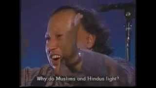 Nusrat Fateh Ali Khan Live Allah Hoo 1993