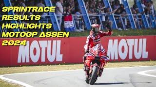 Sprint Race Assen 2024 domination continue of Pecco Bagnaia