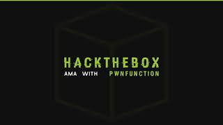 HackTheBox's official Discord: AMA with PwnFunction!