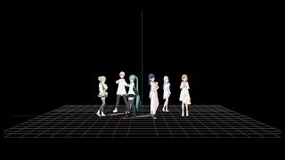[MMD] NEO (mirrored dance practice ver.) - Project Sekai