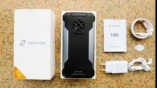 ZEEKER T100 RuggedPhone Official Unboxing 2022