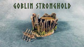 Dungeons and Dragons Goblin Stronghold Scratch Building Wargaming Terrain for Tabletop RPG's