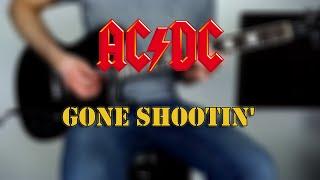 AC/DC - Gone Shootin Guitar Cover