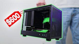 AWESOME ~$600 Budget Gaming PC | Deepcool CH160