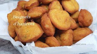 Beignets d'haricots (Recette inratable) || Koose || sôssôfroufrou || Gaou