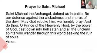 Fr Joseph Wilson MSC Rosary and Healing Mass Saturday 24 May 2025 Fifth Week of Easter