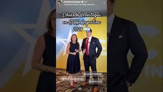 Eduardo Verástegui SIEMPRE IMPORTANTE en CPAC ARGENTINA 2024  - #cpac2024