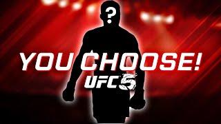 EA Wants YOU To Pick NEW ALTER EGOS! (For Fighters ALREADY IN GAME)