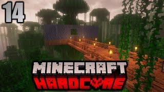 WORKING ON ENCHANTMENT ROOM | Minecraft Hardcore Survival | Episode 14