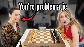 Dina Belenkaya Confronted Me Before Our Chess Match...