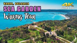 Sea Garden Varna, Bulgaria - Virtual Walking Tour - Nature Walk