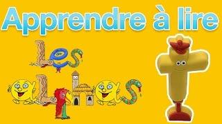 Apprendre à Lire avec les Alphas - Méthode syllabique - Lettre T