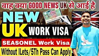 UK Seasonal work visa 2024| uk seasonal work visa sponsorship companies 2024
