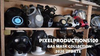 Pixelproductions100 Gas Mask Collection (2020 Update)