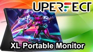 This Gaming Monitor Blurs The Line Between Size and Portability! UPerfect K118 Review Video