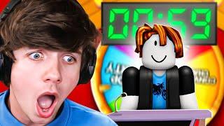 Playing Our New Roblox Game!!