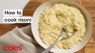 How to cook risoni | Back to Basics | Coles