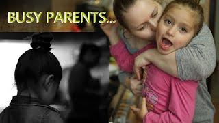 Parenting Short film..Busy Parents Drama