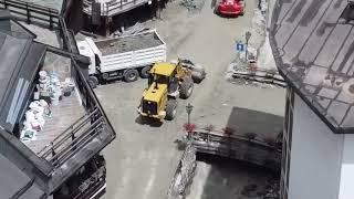 Breuil-Cervinia dopo l'alluvione nelle immagini riprese dal drone